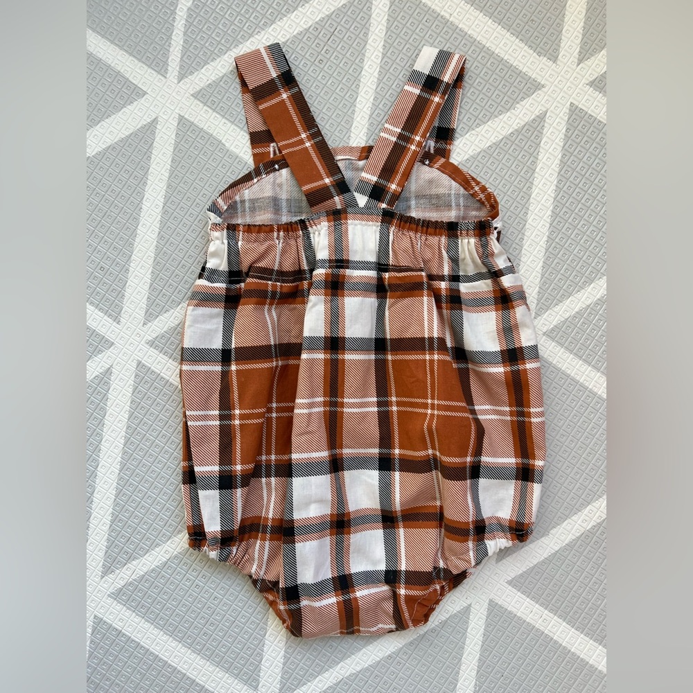 Handmade Fall Romper - Picture 3 of 4